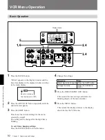 Preview for 92 page of Sony 300PF Operating Instructions Manual