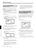 Preview for 98 page of Sony 300PF Operating Instructions Manual