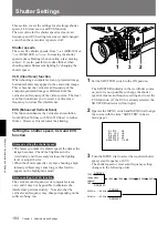 Preview for 104 page of Sony 300PF Operating Instructions Manual