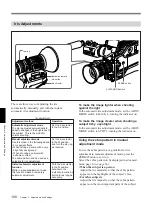 Preview for 108 page of Sony 300PF Operating Instructions Manual