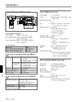 Preview for 120 page of Sony 300PF Operating Instructions Manual