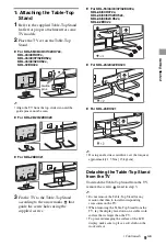 Предварительный просмотр 9 страницы Sony 32CX52X Operating Instructions Manual