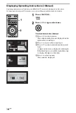 Предварительный просмотр 18 страницы Sony 32CX52X Operating Instructions Manual