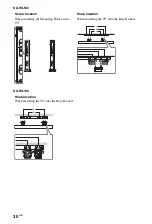 Предварительный просмотр 30 страницы Sony 32CX52X Operating Instructions Manual