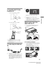 Предварительный просмотр 5 страницы Sony 32EX330 Operating Instructions Manual