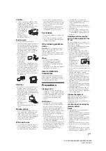 Preview for 7 page of Sony 32EX330 Operating Instructions Manual