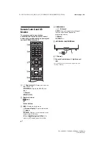 Preview for 6 page of Sony 347146 Reference Manual