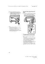 Предварительный просмотр 14 страницы Sony 347146 Reference Manual