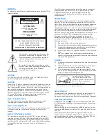 Preview for 2 page of Sony 36XBR800 - 36" CRT TV Operating Instructions Manual