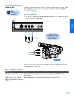 Preview for 36 page of Sony 36XBR800 - 36" CRT TV Operating Instructions Manual