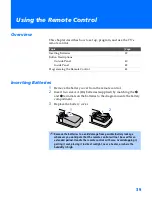 Preview for 40 page of Sony 36XBR800 - 36" CRT TV Operating Instructions Manual