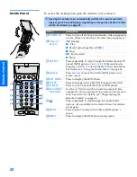 Preview for 43 page of Sony 36XBR800 - 36" CRT TV Operating Instructions Manual