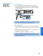 Preview for 56 page of Sony 36XBR800 - 36" CRT TV Operating Instructions Manual