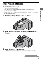 Предварительный просмотр 15 страницы Sony 4-105-930-12(1) Operating Instructions Manual