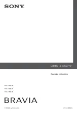 Sony 4-108-535-13(1) Operating Instructions Manual preview