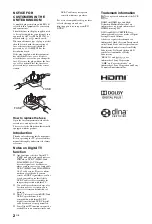 Preview for 2 page of Sony 4-108-535-13(1) Operating Instructions Manual