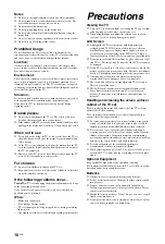 Preview for 10 page of Sony 4-108-535-13(1) Operating Instructions Manual