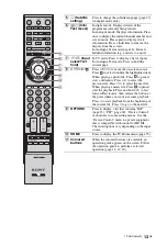 Preview for 13 page of Sony 4-108-535-13(1) Operating Instructions Manual