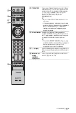 Preview for 15 page of Sony 4-108-535-13(1) Operating Instructions Manual