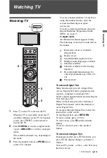 Preview for 17 page of Sony 4-108-535-13(1) Operating Instructions Manual