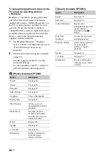 Preview for 32 page of Sony 4-108-535-13(1) Operating Instructions Manual