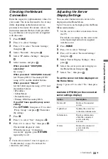 Preview for 33 page of Sony 4-108-535-13(1) Operating Instructions Manual