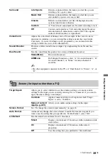 Preview for 39 page of Sony 4-108-535-13(1) Operating Instructions Manual