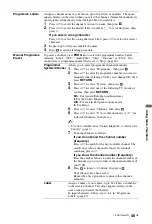 Preview for 45 page of Sony 4-108-535-13(1) Operating Instructions Manual