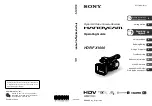 Sony 4-111-862-11(1) Operating Manual preview