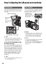 Предварительный просмотр 22 страницы Sony 4-111-862-11(1) Operating Manual