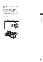 Предварительный просмотр 23 страницы Sony 4-111-862-11(1) Operating Manual