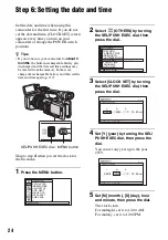 Предварительный просмотр 24 страницы Sony 4-111-862-11(1) Operating Manual