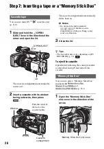 Preview for 26 page of Sony 4-111-862-11(1) Operating Manual