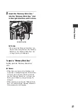 Preview for 27 page of Sony 4-111-862-11(1) Operating Manual