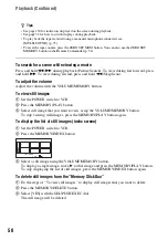 Предварительный просмотр 50 страницы Sony 4-111-862-11(1) Operating Manual