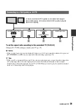 Предварительный просмотр 59 страницы Sony 4-111-862-11(1) Operating Manual