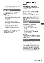 Preview for 77 page of Sony 4-111-862-11(1) Operating Manual