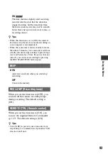 Preview for 83 page of Sony 4-111-862-11(1) Operating Manual