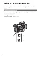 Предварительный просмотр 84 страницы Sony 4-111-862-11(1) Operating Manual