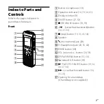 Preview for 7 page of Sony 4-113-168-11(2) Operating Instructions Manual