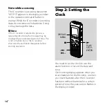 Preview for 14 page of Sony 4-113-168-11(2) Operating Instructions Manual