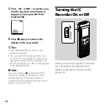 Preview for 16 page of Sony 4-113-168-11(2) Operating Instructions Manual