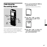 Preview for 21 page of Sony 4-113-168-11(2) Operating Instructions Manual