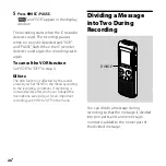 Preview for 26 page of Sony 4-113-168-11(2) Operating Instructions Manual