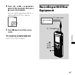 Preview for 41 page of Sony 4-113-168-11(2) Operating Instructions Manual