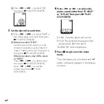 Preview for 44 page of Sony 4-113-168-11(2) Operating Instructions Manual