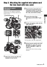 Preview for 9 page of Sony 4-114-858-12(1) Operating Manual