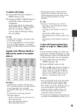 Preview for 25 page of Sony 4-114-858-12(1) Operating Manual