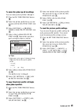 Preview for 41 page of Sony 4-114-858-12(1) Operating Manual