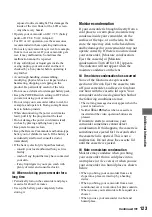 Preview for 123 page of Sony 4-114-858-12(1) Operating Manual